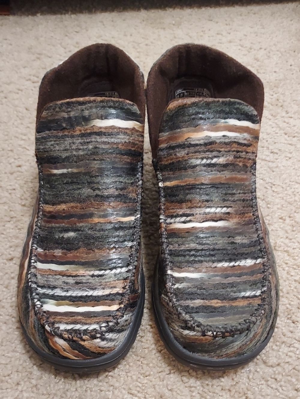 Hey, Dude Tie Dye Shoes ( SIZE 8)